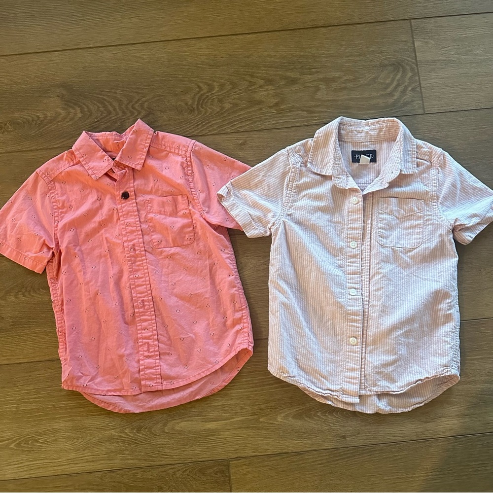 Shirts Bundle Size 4T
